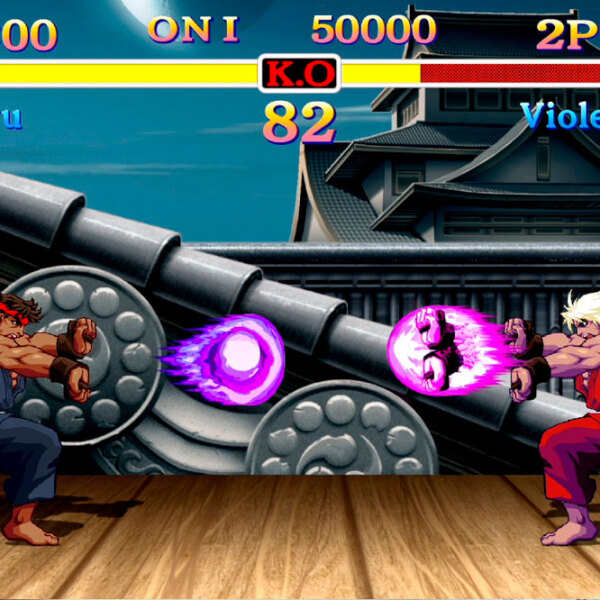 Ultra Street Fighter 2 The Final Challengers Nintendo Switch Fighting / 12+ photo 5