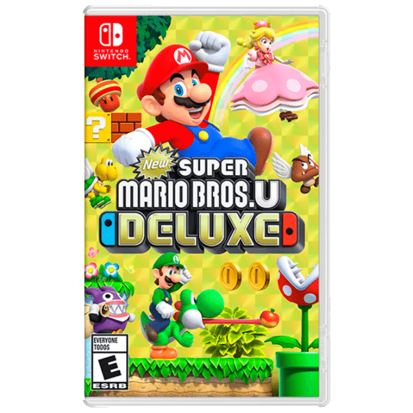 Mario Bros. U Deluxe Nintendo Switch Platformer / 3+ photo 1