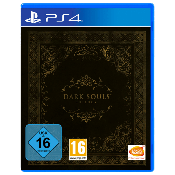 Dark Souls Trilogy PlayStation 4 Action / 16+ photo 1