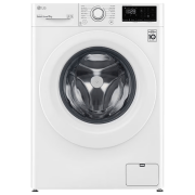 Mașină de spălat LG F4WV308N3E White 8 kg, 1400 rpm, C
