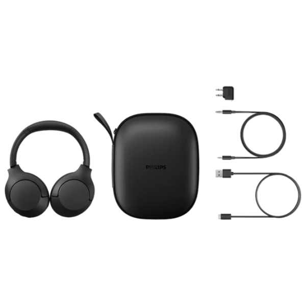 Căști Philips TAH8506 Black Fără fir + Cu fir / Personal / Over the ear photo 6