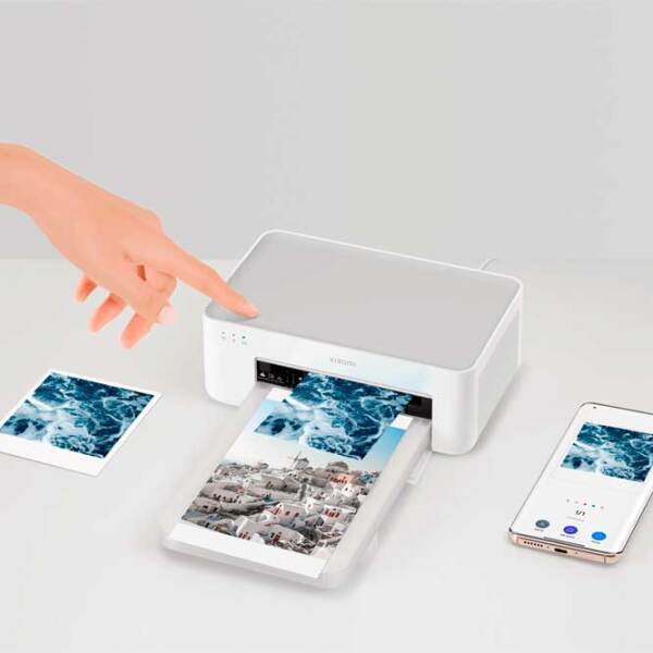 Foto imprimantă Xiaomi 1S Set White  photo 4
