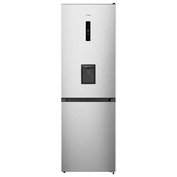 Frigider Gorenje NRK619EAXL4WD Inox 207l/ No Frost, 97l/ No Frost, A++ photo 1