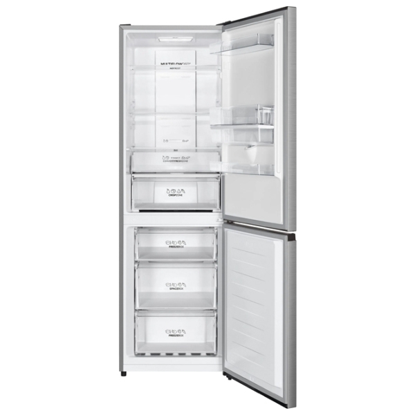 Frigider Gorenje NRK619EAXL4WD Inox 207l/ No Frost, 97l/ No Frost, A++ photo 2