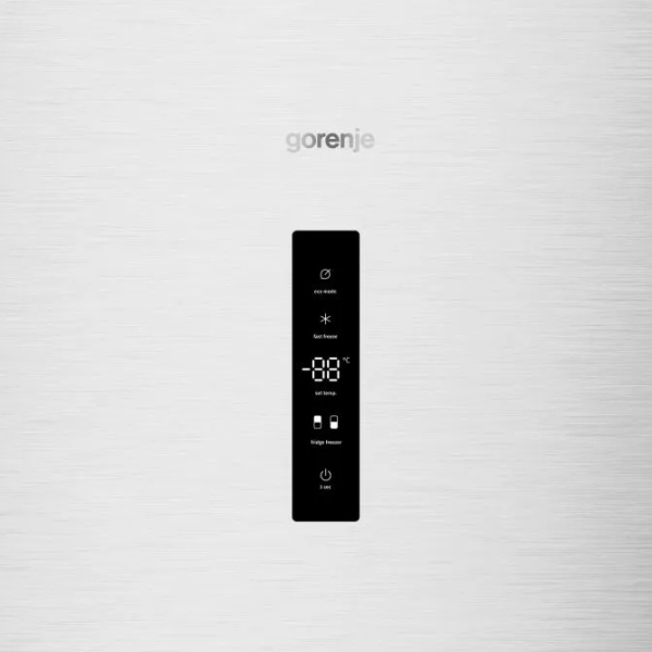 Frigider Gorenje NRK619EAXL4WD Inox 207l/ No Frost, 97l/ No Frost, A++ photo 4