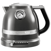 Ceainic electric KitchenAid 5KEK1522EMS Silver 2400 W, 1.5l, Material interior: Inox