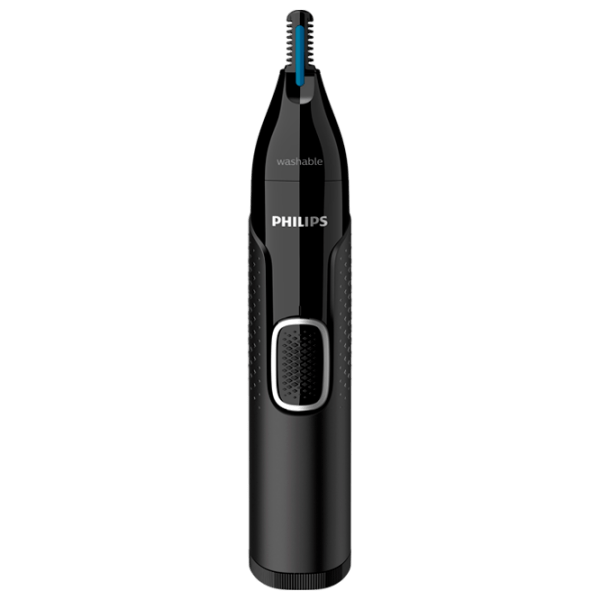 Trimmer de nas şi urechi Philips NT5650/ 16 Black  photo 1