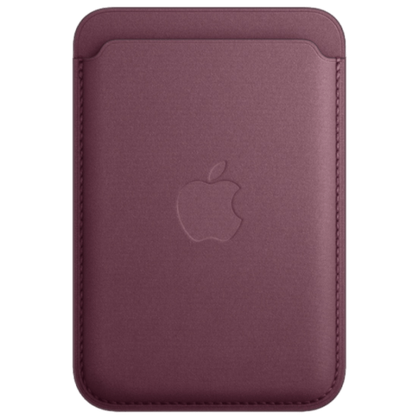 Husă Portmoneu Apple iPhone 12 - 15 All (MT253ZM/ A) Mulberry Purple Apple, FineWoven, MagSafe photo 1