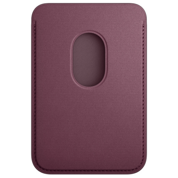 Husă Portmoneu Apple iPhone 12 - 15 All (MT253ZM/ A) Mulberry Purple Apple, FineWoven, MagSafe photo 2