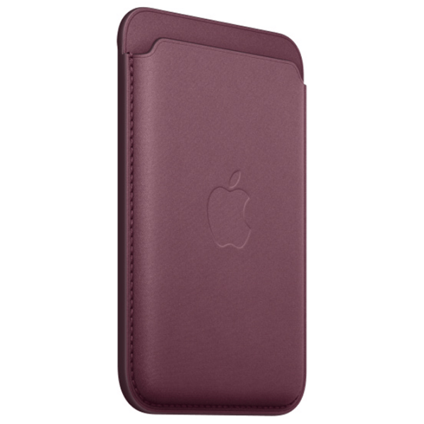 Husă Portmoneu Apple iPhone 12 - 15 All (MT253ZM/ A) Mulberry Purple Apple, FineWoven, MagSafe photo 3