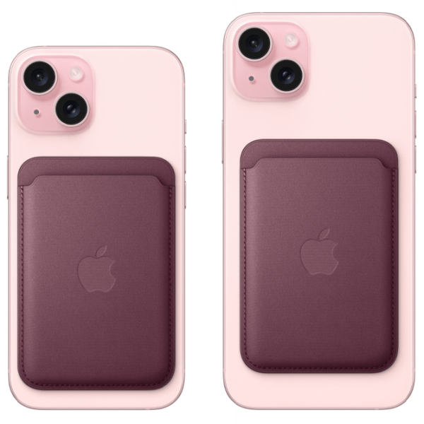 Husă Portmoneu Apple iPhone 12 - 15 All (MT253ZM/ A) Mulberry Purple Apple, FineWoven, MagSafe photo 4