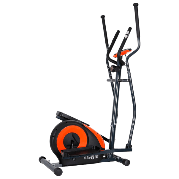 Bicicletă eliptică Klarfit Ellifit FX 250 Black 110 kg photo 1