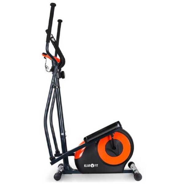 Bicicletă eliptică Klarfit Ellifit FX 250 Black 110 kg photo 2