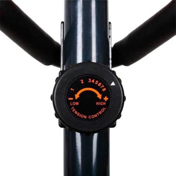 Bicicletă eliptică Klarfit Ellifit FX 250 Black 110 kg photo 4