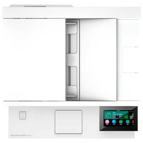 Dispozitiv multifuncțional HP 4303fdn White Laser, Color, 1200 x 1200 dpi photo 5