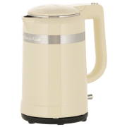 Ceainic electric KitchenAid 5KEK1565EAC Cream 2400 W, 1.5l, Material interior: Inox