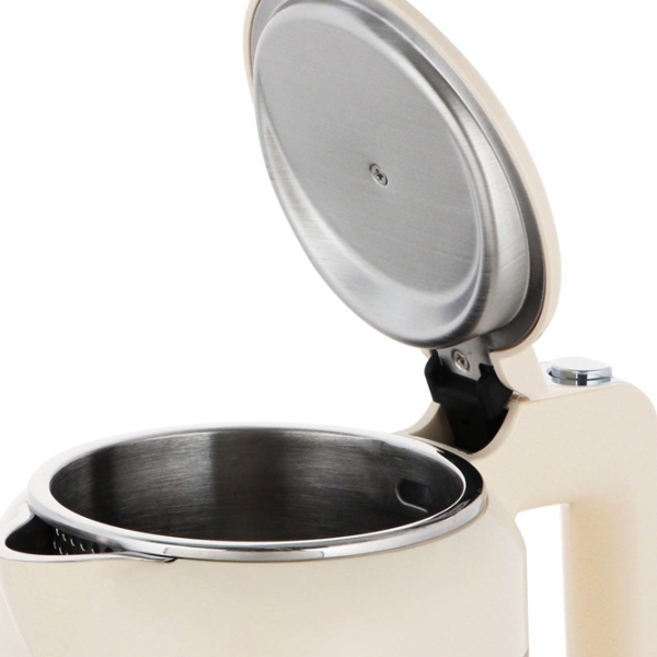 Ceainic electric KitchenAid 5KEK1565EAC Cream 2400 W, 1.5l, Material interior: Inox photo 4