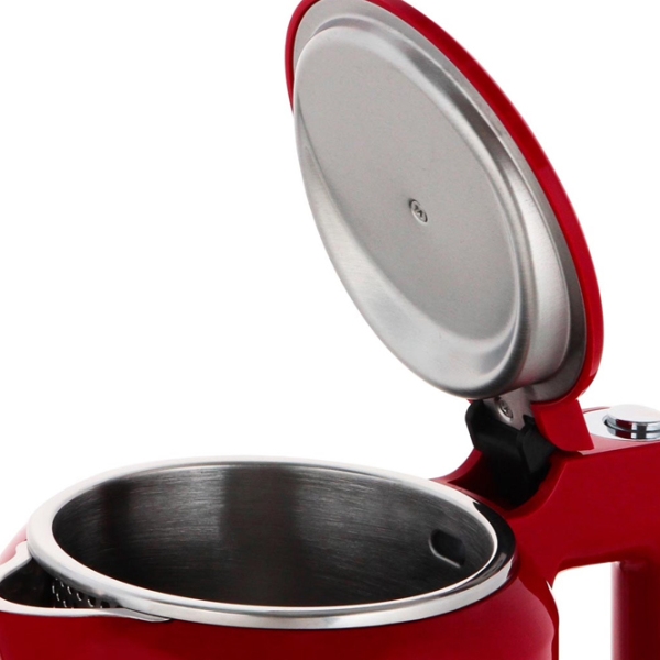 Ceainic electric KitchenAid 5KEK1565EER Red 2400 W, 1.5l, Material interior: Inox photo 4