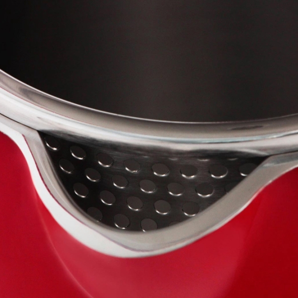Ceainic electric KitchenAid 5KEK1565EER Red 2400 W, 1.5l, Material interior: Inox photo 5