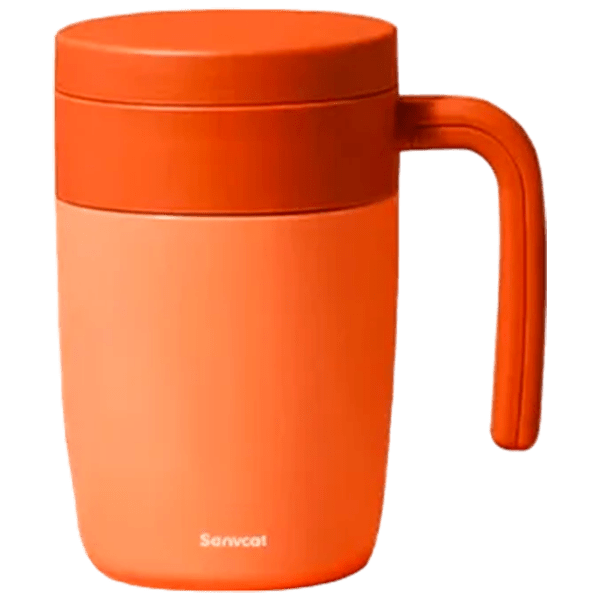 Cană termo Youpin Erilles Sanvcat Orange 400 ml photo 1