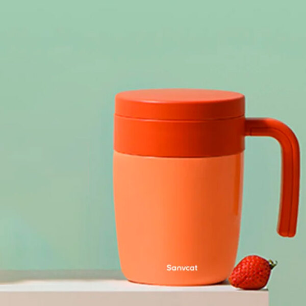 Cană termo Youpin Erilles Sanvcat Orange 400 ml photo 3
