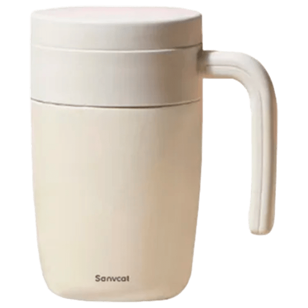 Cană termo Youpin Erilles Sanvcat White 400 ml photo 1