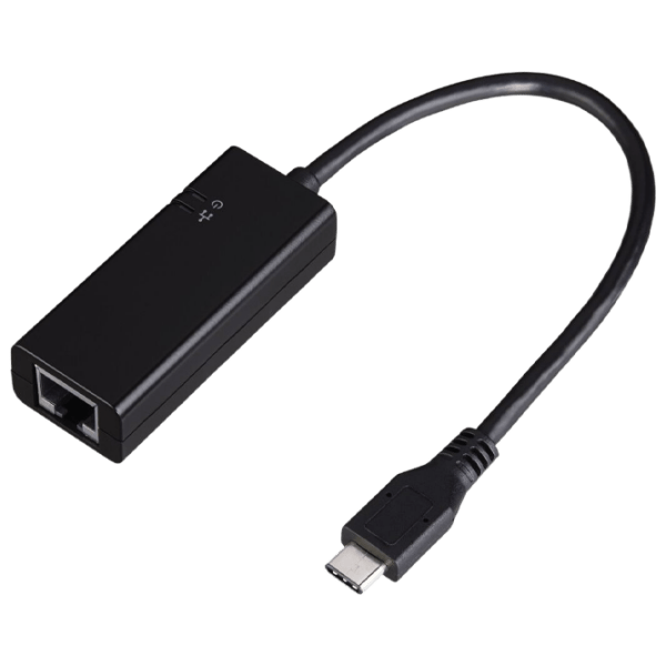 Adaptor de rețea Qilive G3222850 Black USB Type-C photo 1