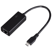 Adaptor de rețea Qilive G3222850 Black USB Type-C