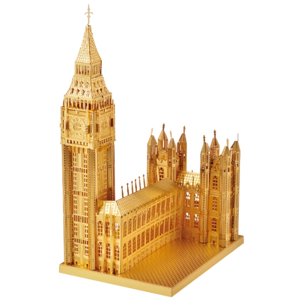 Puzzle 3D Piececool Big Ben (HP018-G) Numărul de piese: 62, V&acirc;rsta recomandată: 14+ photo 2