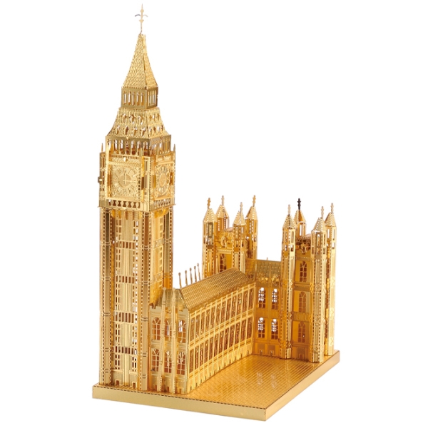 Puzzle 3D Piececool Big Ben (HP018-G) Numărul de piese: 62, V&acirc;rsta recomandată: 14+ photo 3