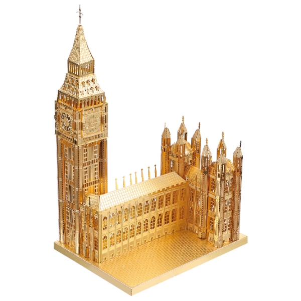 Puzzle 3D Piececool Big Ben (HP018-G) Numărul de piese: 62, V&acirc;rsta recomandată: 14+ photo 4