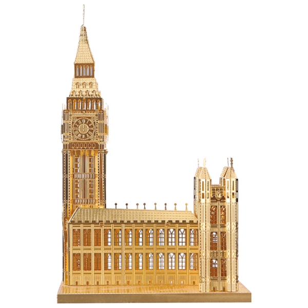 Puzzle 3D Piececool Big Ben (HP018-G) Numărul de piese: 62, V&acirc;rsta recomandată: 14+ photo 5