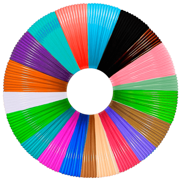 Filament 3DPen PLA High Temperature Multicolor  photo 1