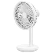 Ventilator Xiaomi Solove Desktop Fan F5 White 5 W, Electronic, Numărul de viteze: 3