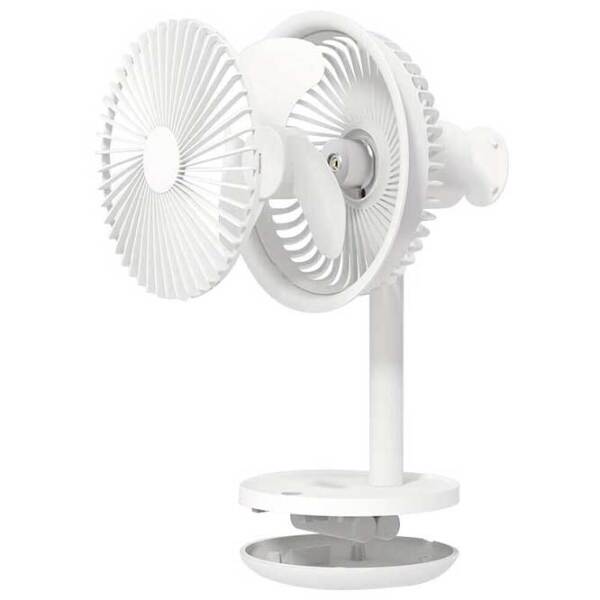 Ventilator Xiaomi Solove Desktop Fan F5 White 5 W, Electronic, Numărul de viteze: 3 photo 3