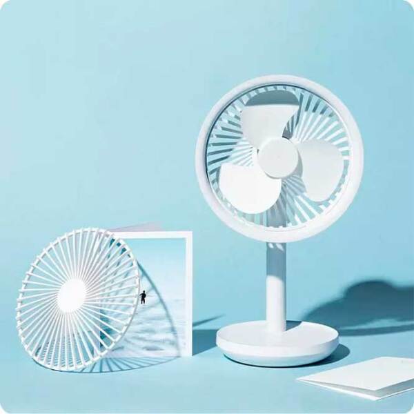 Ventilator Xiaomi Solove Desktop Fan F5 White 5 W, Electronic, Numărul de viteze: 3 photo 5
