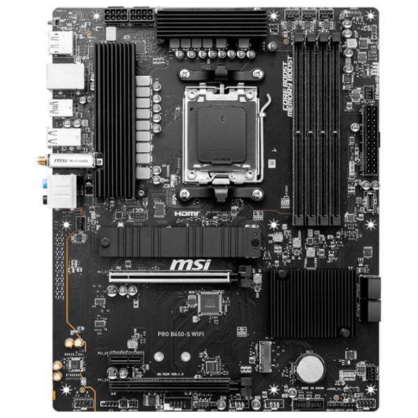 Материнская плата MSI PRO B650-S WIFI ATX  photo 1
