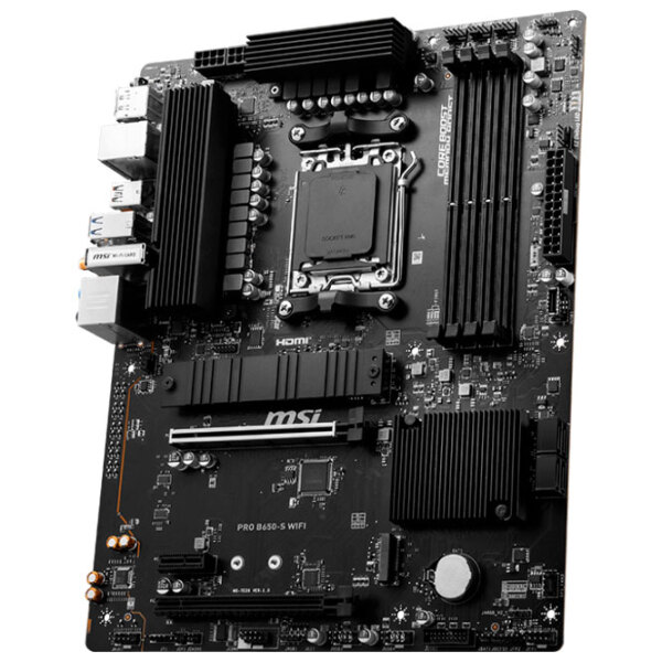 Материнская плата MSI PRO B650-S WIFI ATX  photo 2