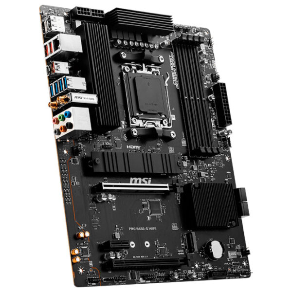 Материнская плата MSI PRO B650-S WIFI ATX  photo 3