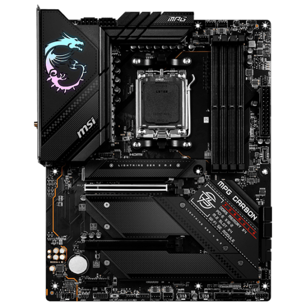 Материнская плата MSI MPG B650 CARBON WIFI ATX  photo 1