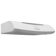 Hotă Gefest ВО 2601 White 60 cm, Recirculare, 300 m³/h