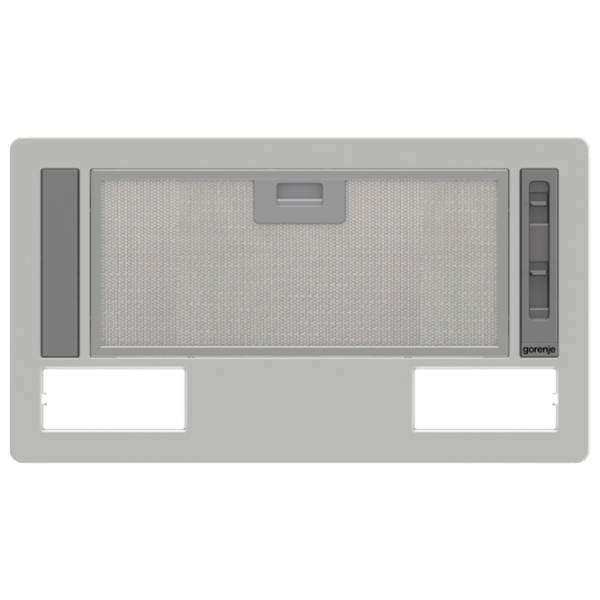 Hotă Gorenje BHI611ES Gray 54 cm, Recirculare, 370 m³/h photo 3