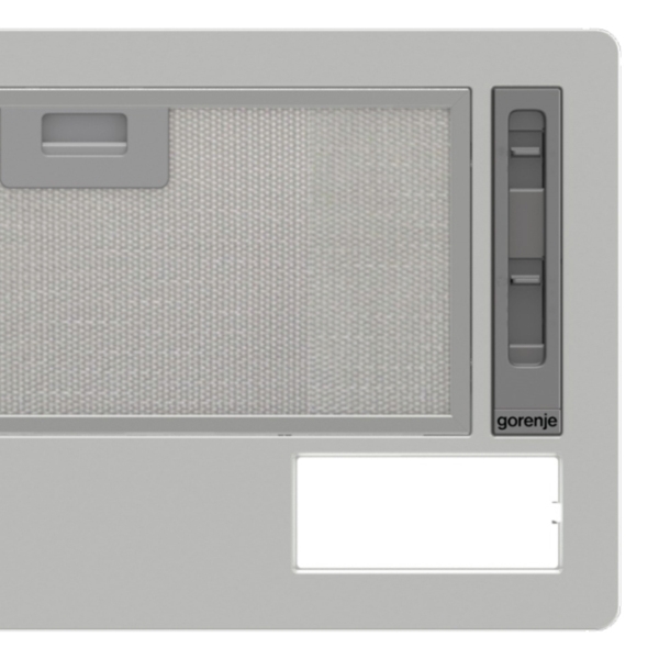 Hotă Gorenje BHI611ES Gray 54 cm, Recirculare, 370 m³/h photo 4