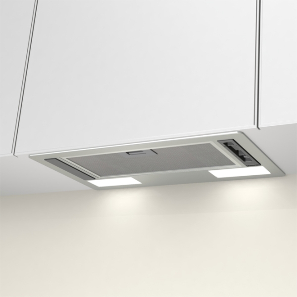 Hotă Gorenje BHI611ES Gray 54 cm, Recirculare, 370 m³/h photo 5