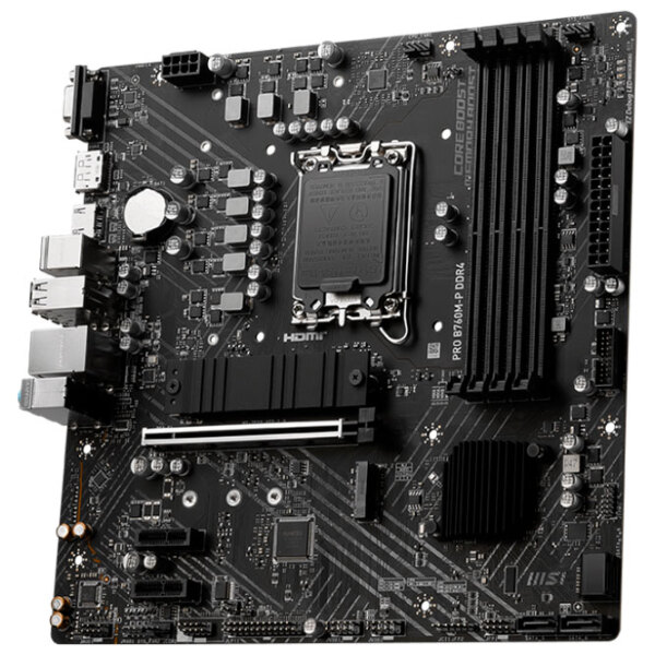 Материнская плата MSI PRO B760M-P mATX  photo 2