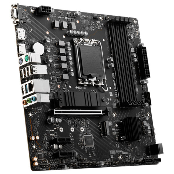 Материнская плата MSI PRO B760M-P mATX  photo 3