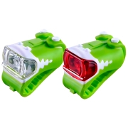 Lumini de bicicletă D-Light CG-216WR Green 