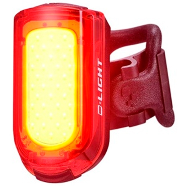 Lumini de bicicletă D-Light CG-217R Black  photo 2