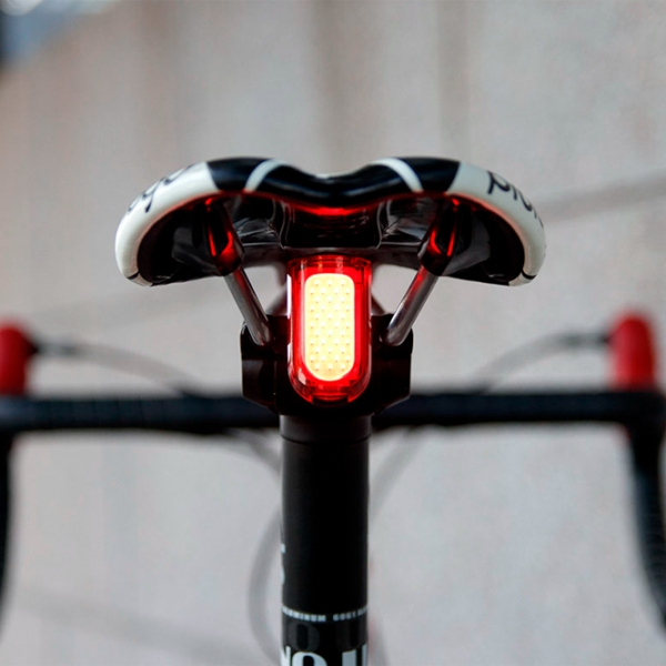 Lumini de bicicletă D-Light CG-217R Black  photo 5