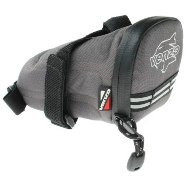 Geantă pentru bicicletă VENZO VZ-F21-029 Grey Black  photo 1